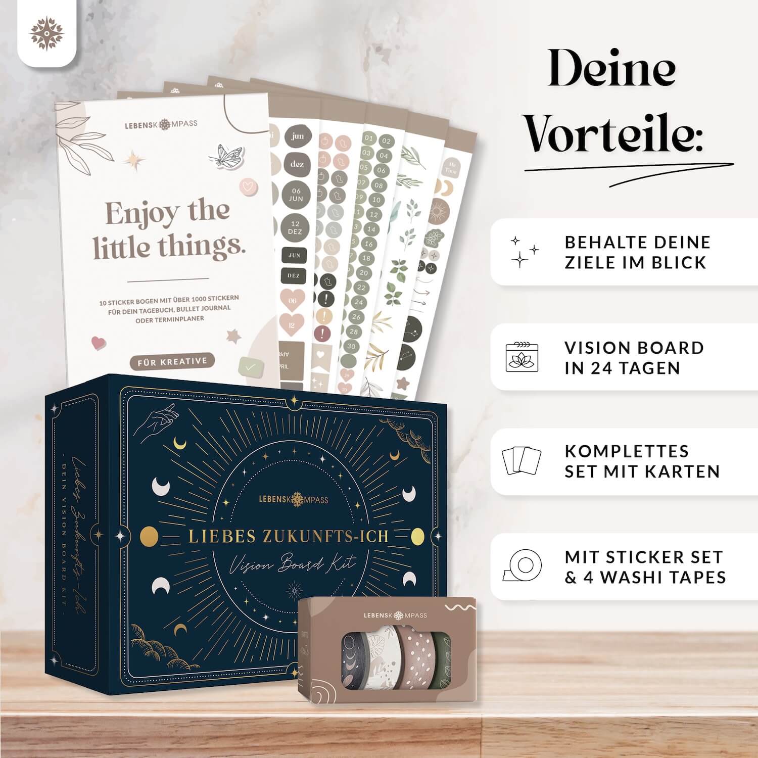 Vision Board Set "Liebes Zukunfts-Ich" - Image 24