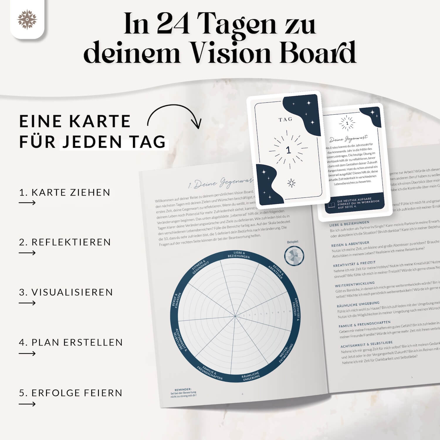 Vision Board Set "Liebes Zukunfts-Ich" - Image 25