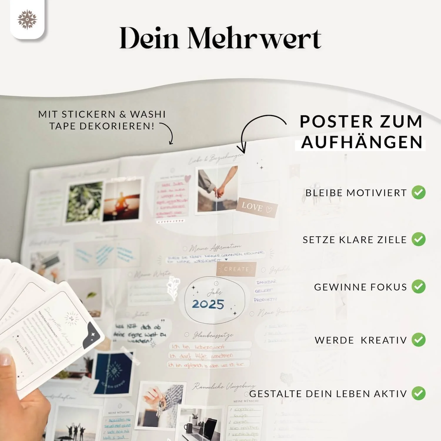 Vision Board Set "Liebes Zukunfts-Ich" - Image 26
