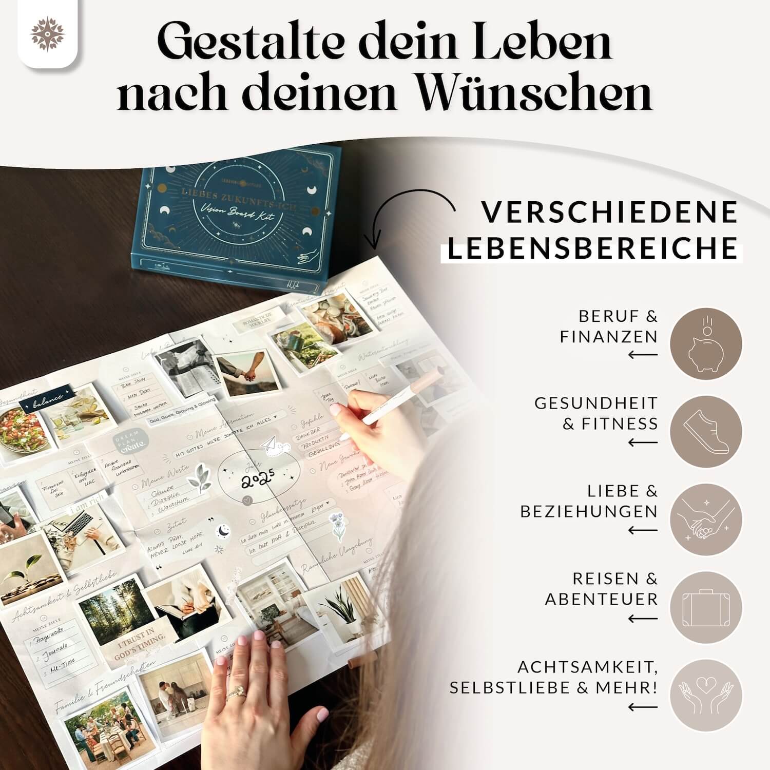 Vision Board Set "Liebes Zukunfts-Ich" - Image 27