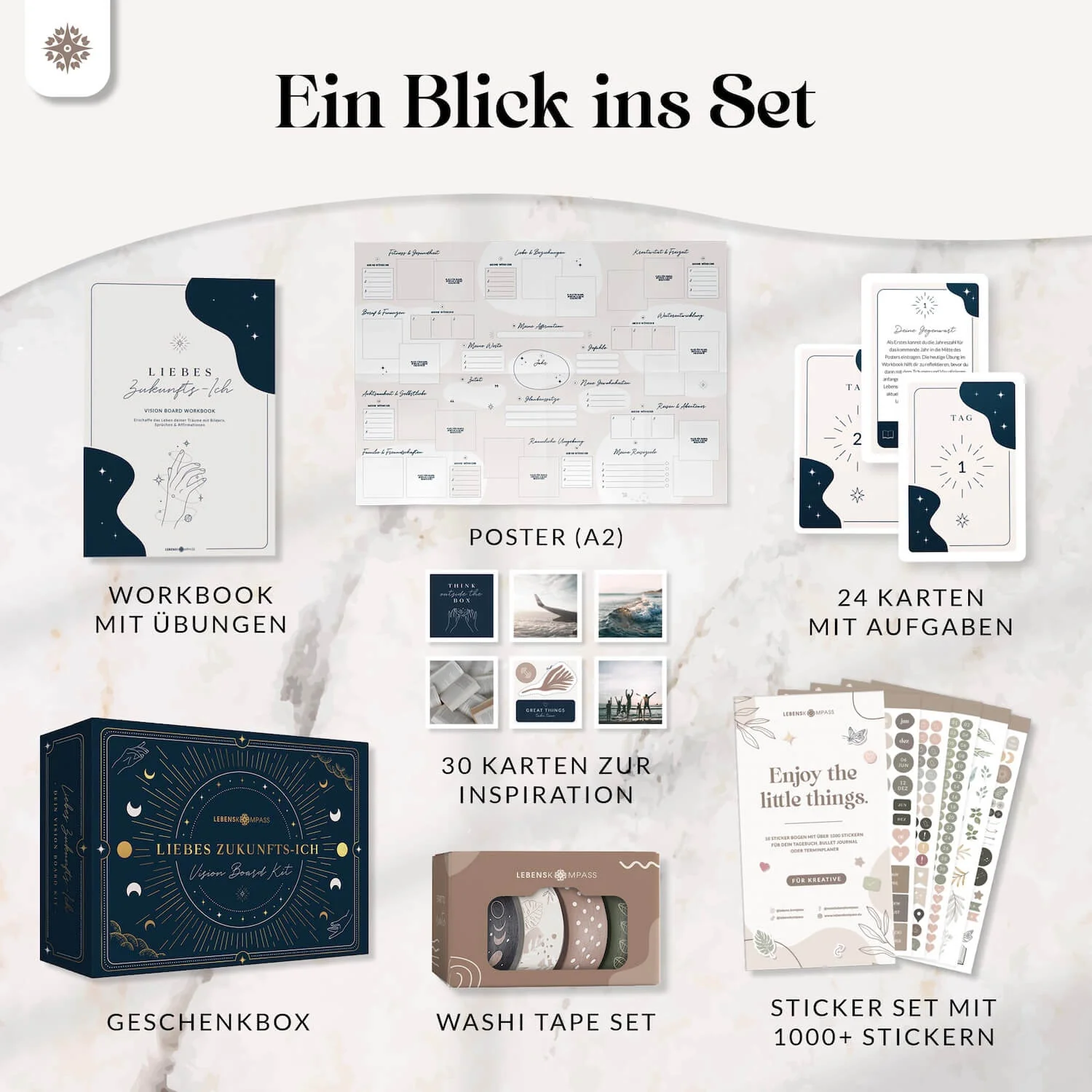 Vision Board Set "Liebes Zukunfts-Ich" - Image 28