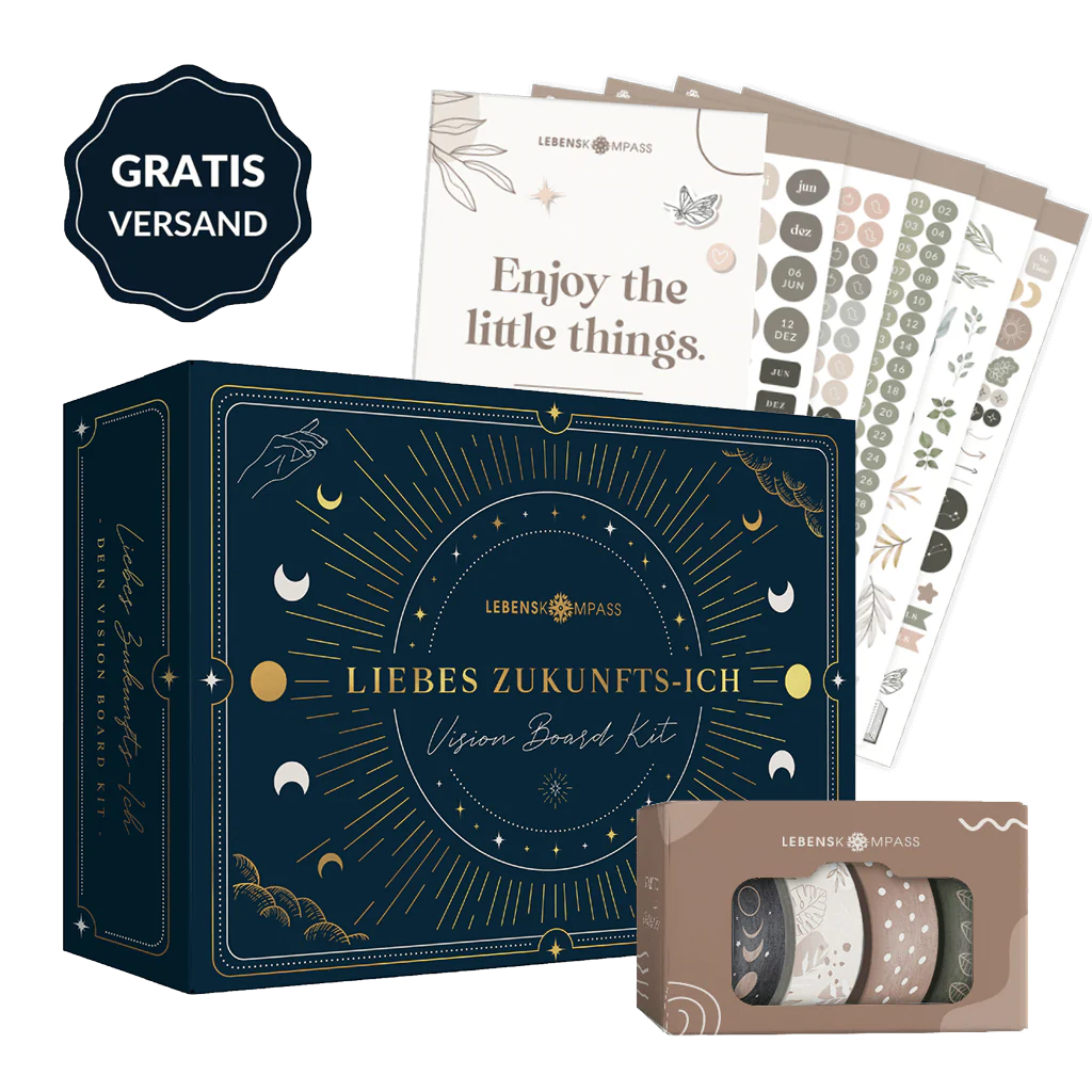 Vision Board Set "Liebes Zukunfts-Ich" - Image 3