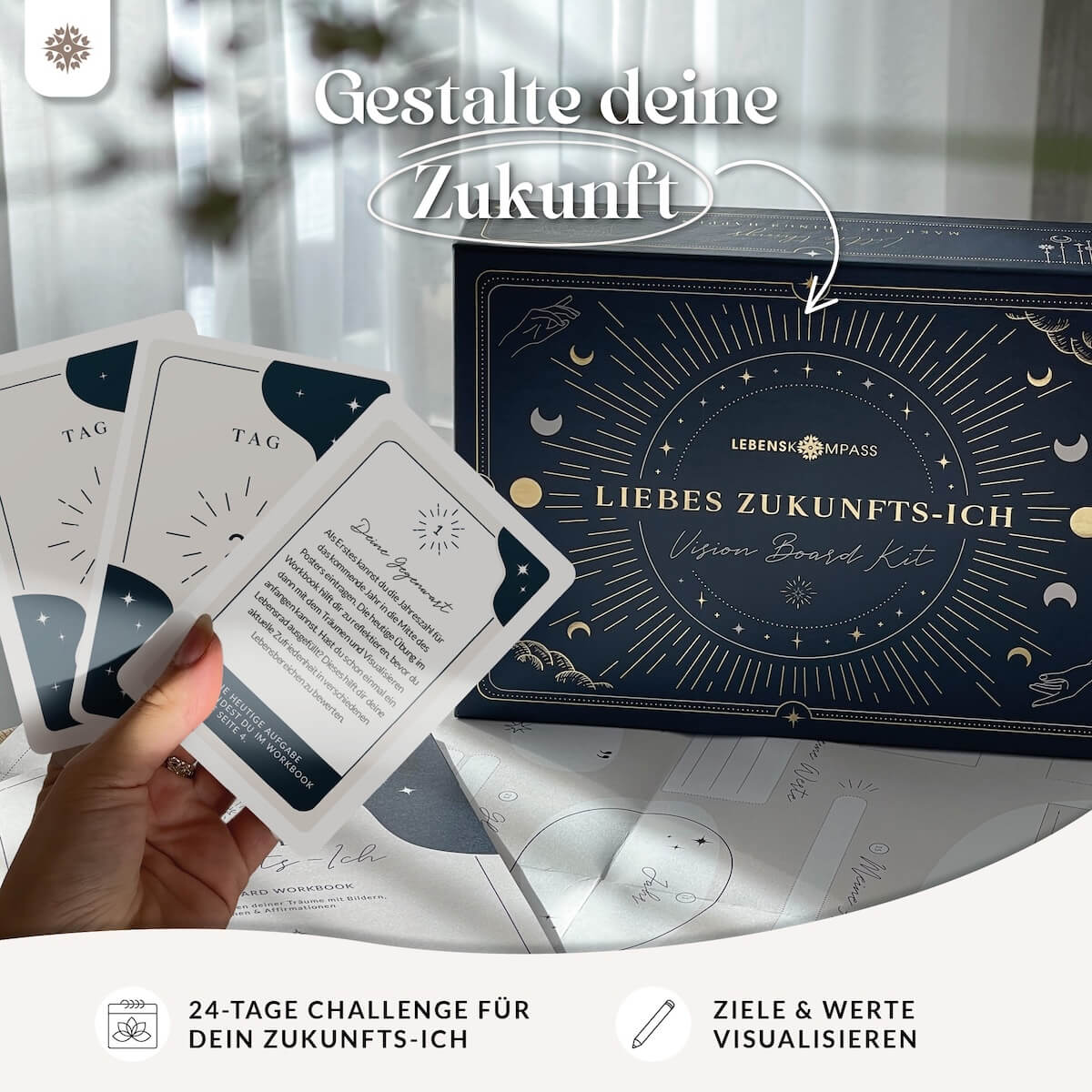 Vision Board Set "Liebes Zukunfts-Ich" - Image 4