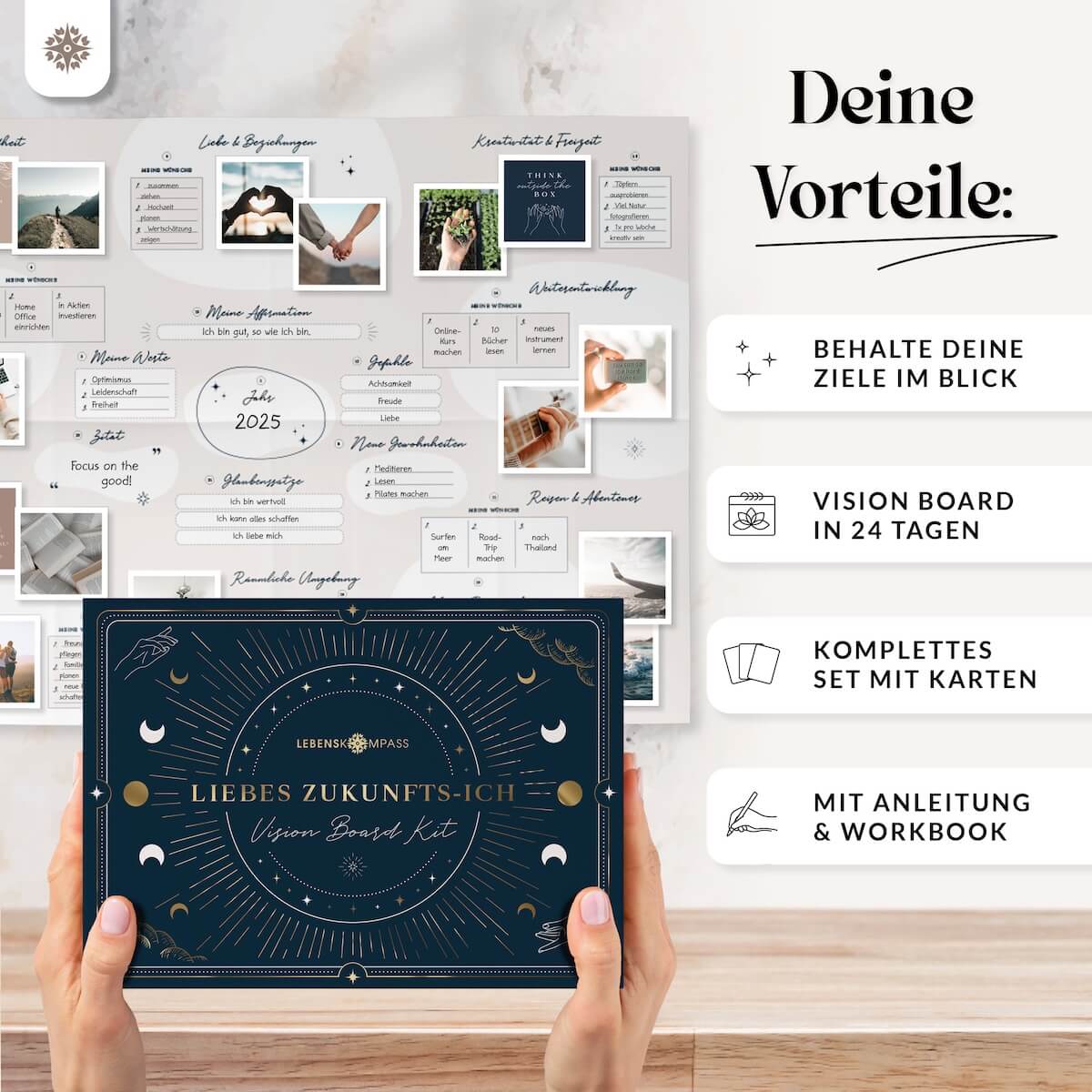 Vision Board Set "Liebes Zukunfts-Ich" - Image 5