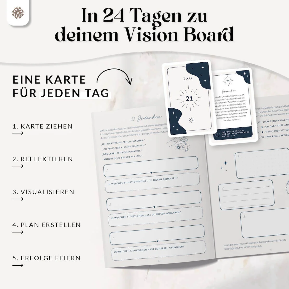 Vision Board Set "Liebes Zukunfts-Ich" - Image 6