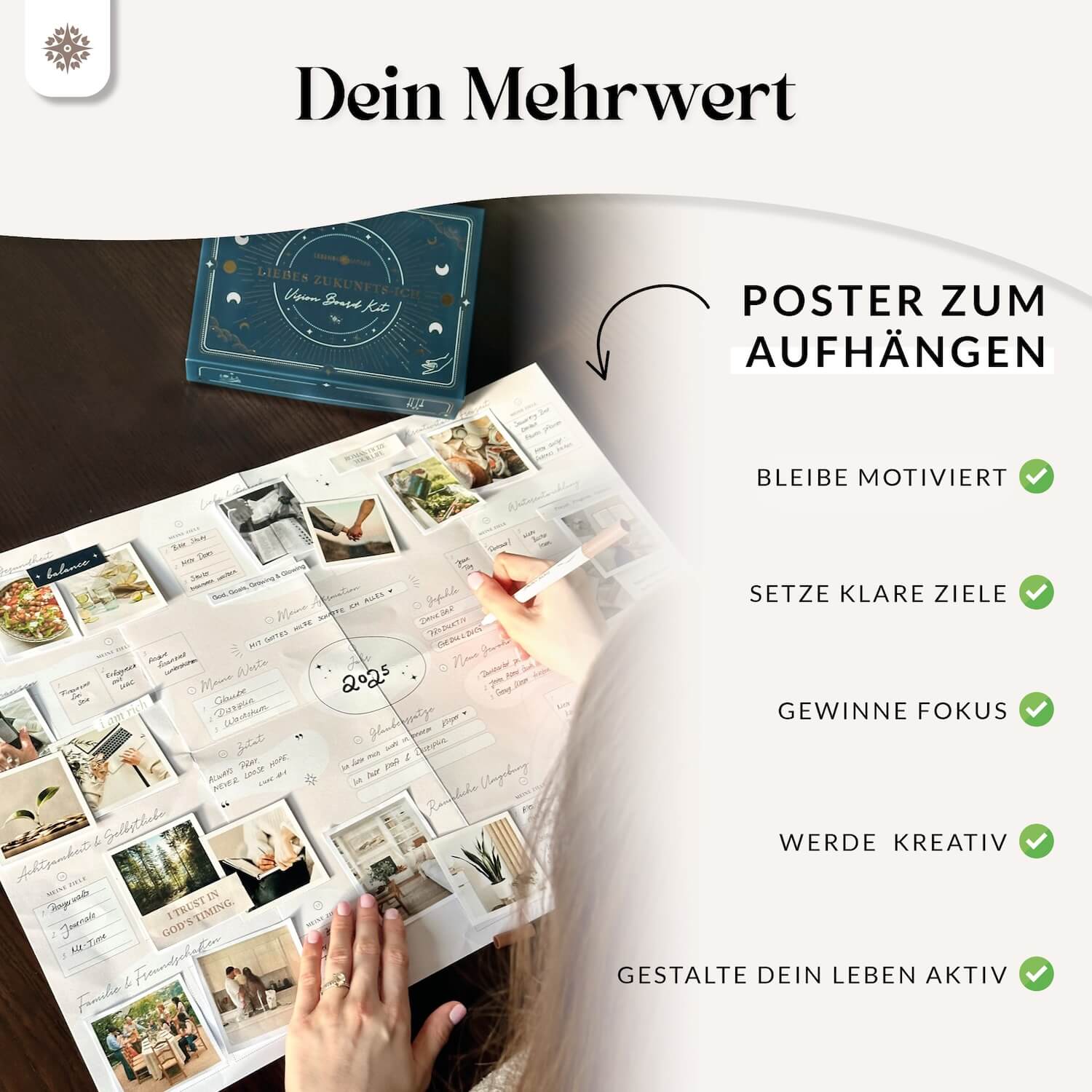 Vision Board Set "Liebes Zukunfts-Ich" - Image 7