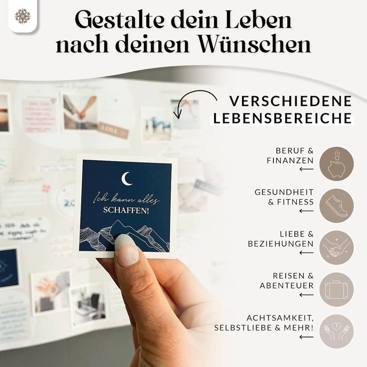 Vision Board Set "Liebes Zukunfts-Ich" - Image 8
