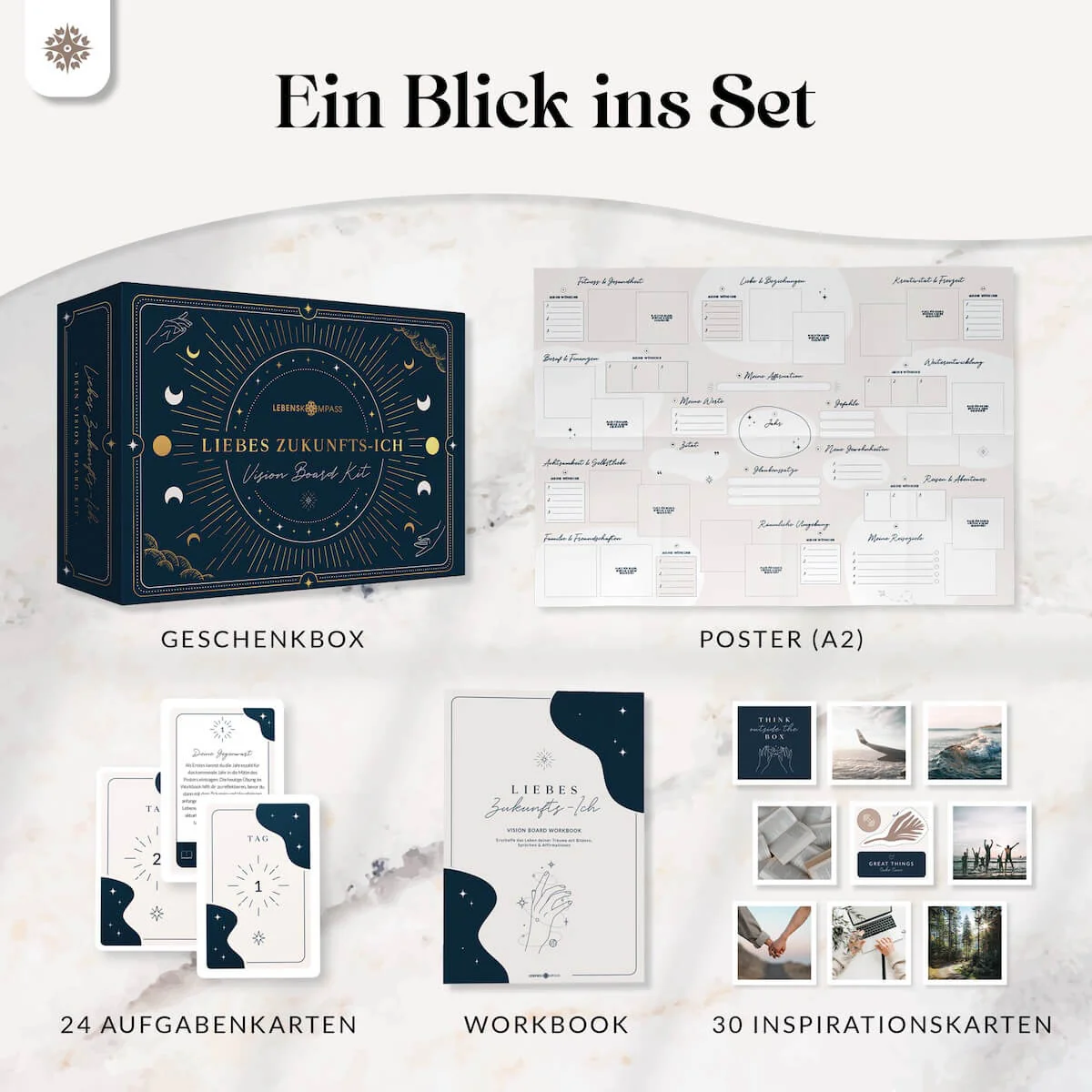Vision Board Set "Liebes Zukunfts-Ich" - Image 9