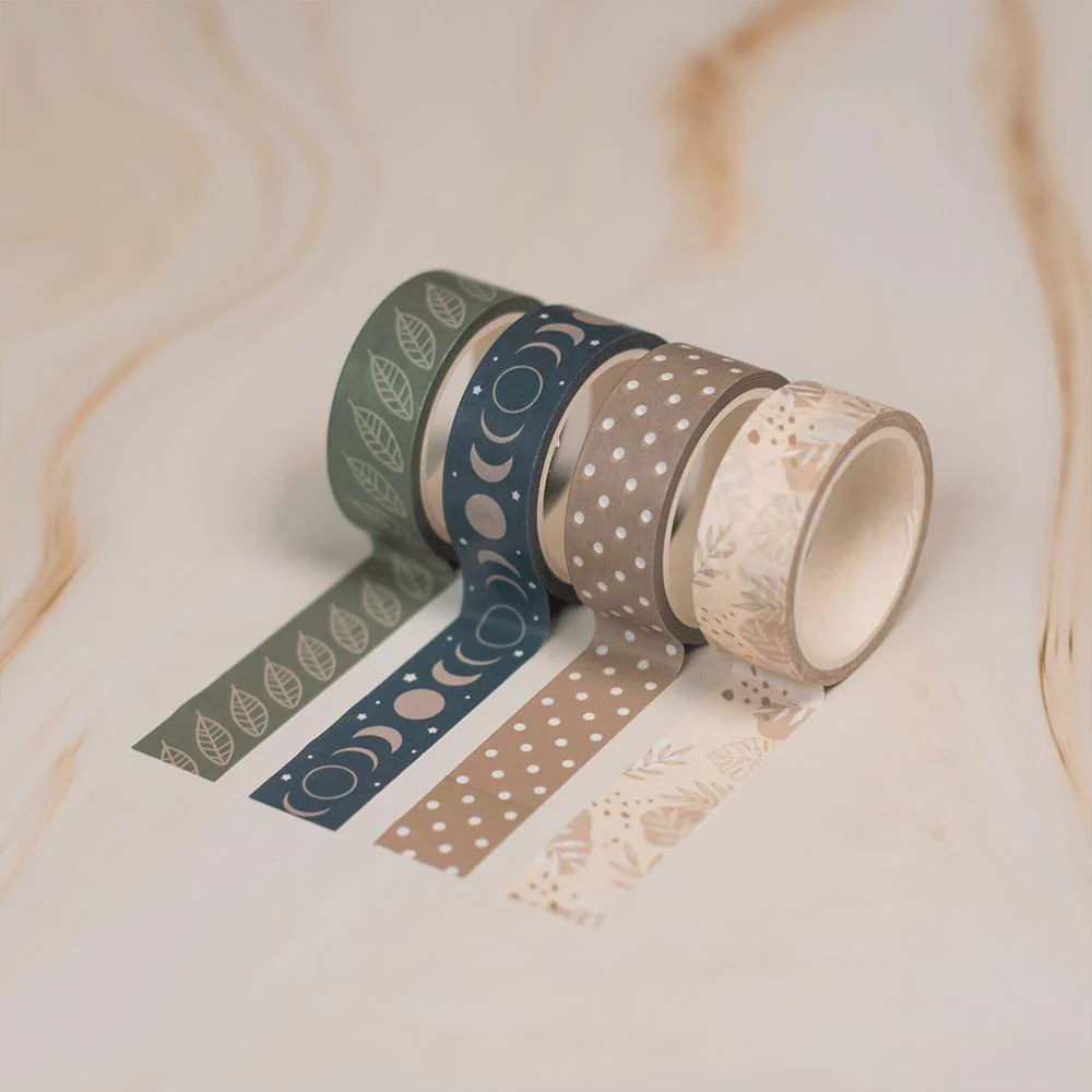 Washi Tapes - Bunte Klebebänder für Kalender & Journal - Image 4