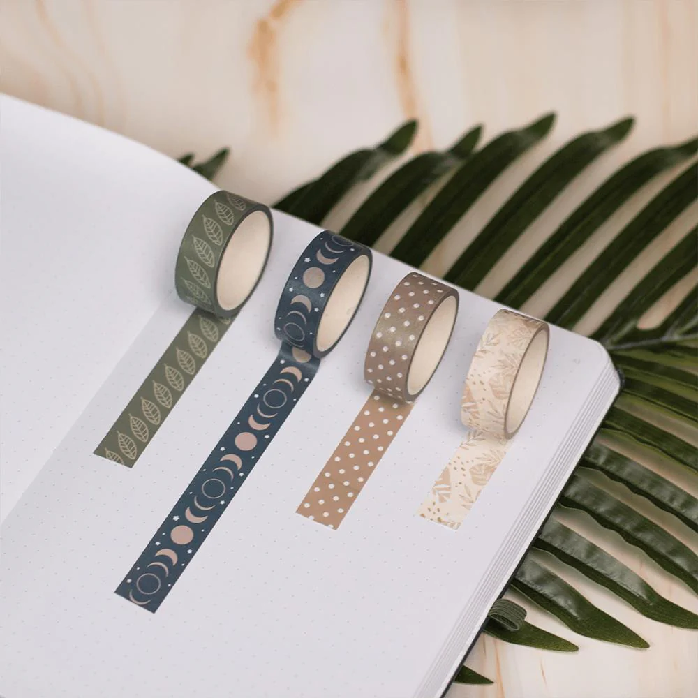 Washi Tapes - Bunte Klebebänder für Kalender & Journal - Image 5