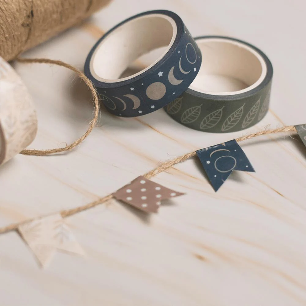 Washi Tapes - Bunte Klebebänder für Kalender & Journal - Image 8