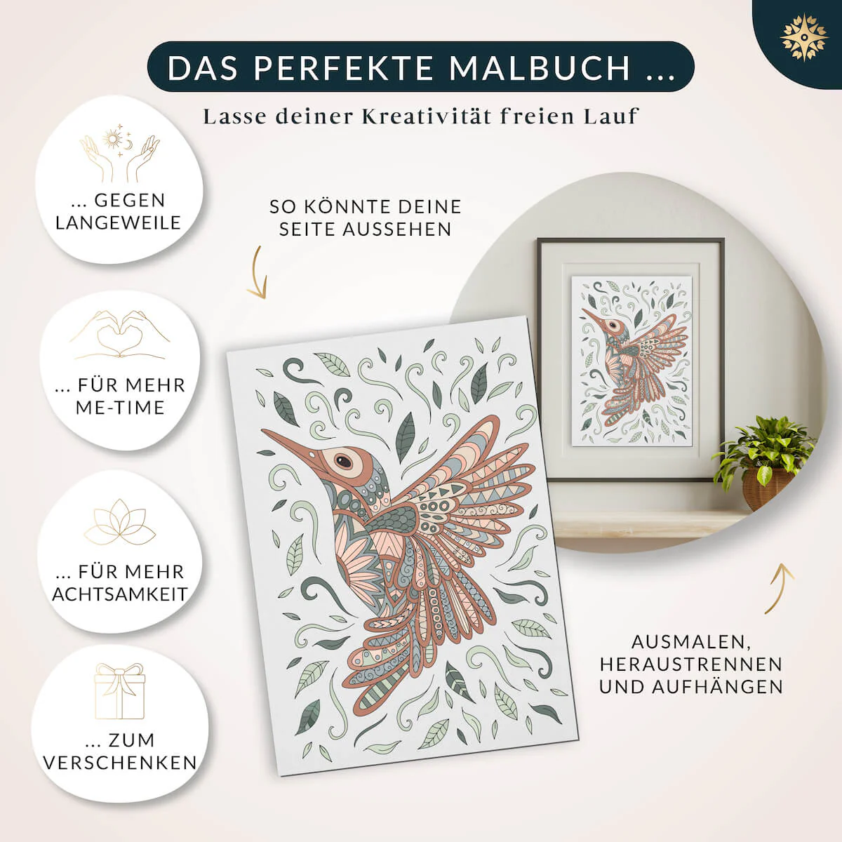 "Malzauber" - XXL Sparbundle zum Malen mit 100 Motiven - Image 14
