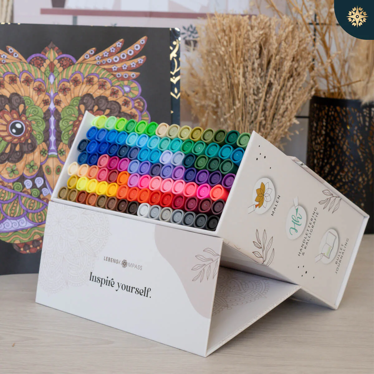 "Malzauber" - XXL Sparbundle zum Malen mit 100 Motiven - Image 19