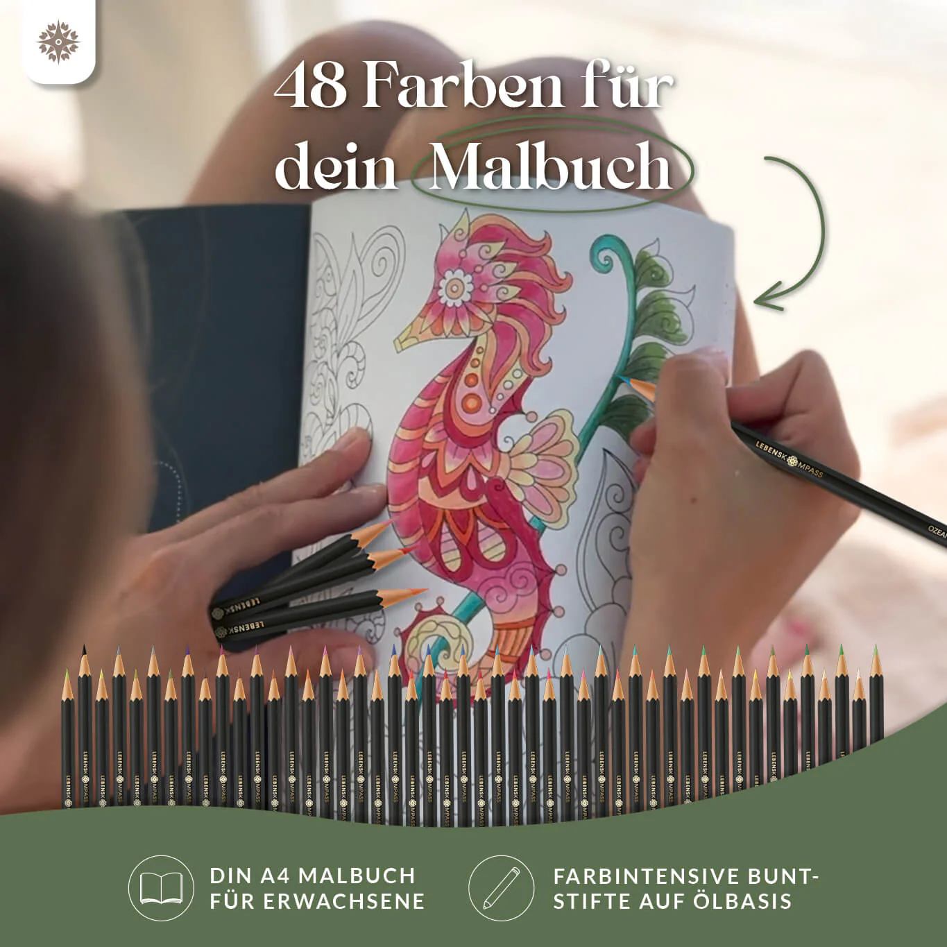 "Malzauber" - XXL Sparbundle zum Malen mit 100 Motiven - Image 21