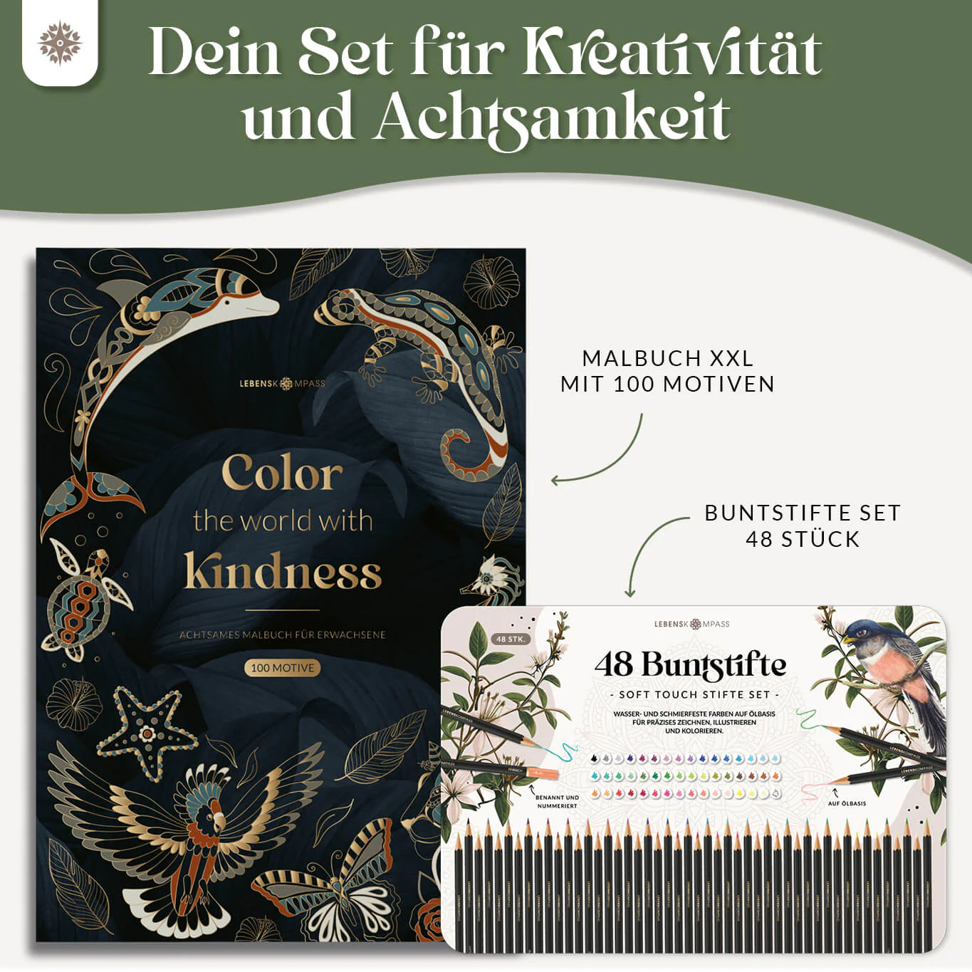 "Malzauber" - XXL Sparbundle zum Malen mit 100 Motiven - Image 22