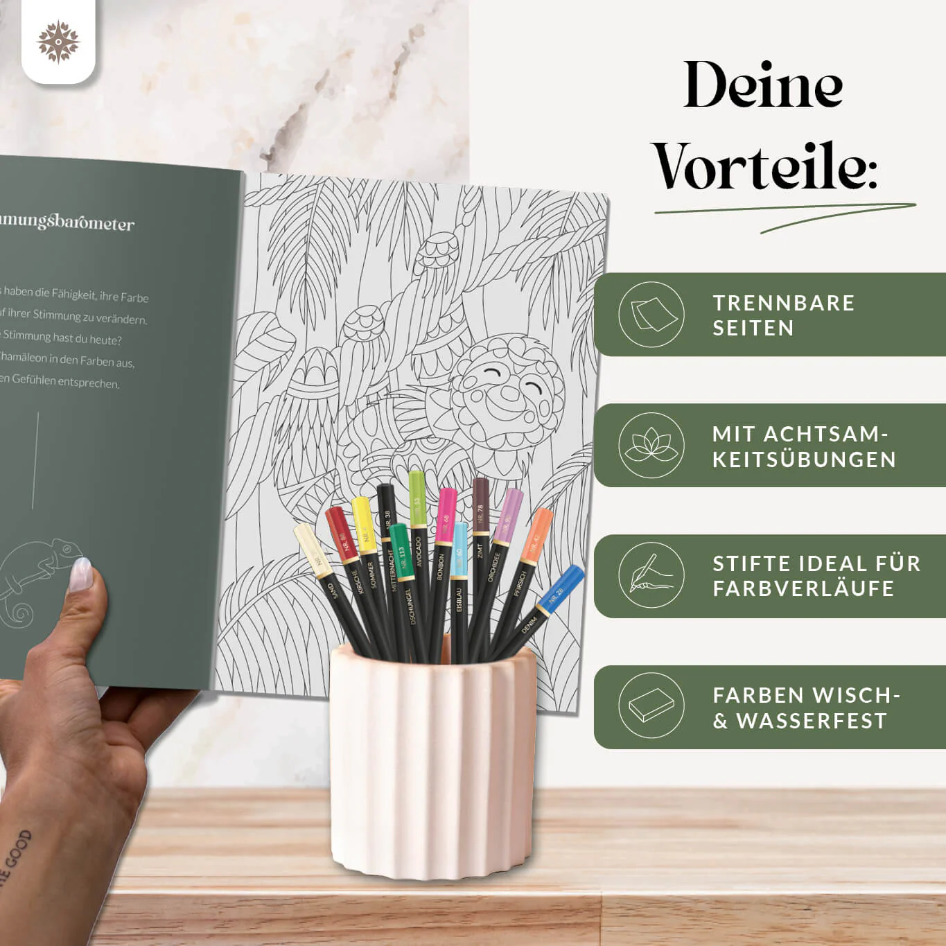 "Malzauber" - XXL Sparbundle zum Malen mit 100 Motiven - Image 23