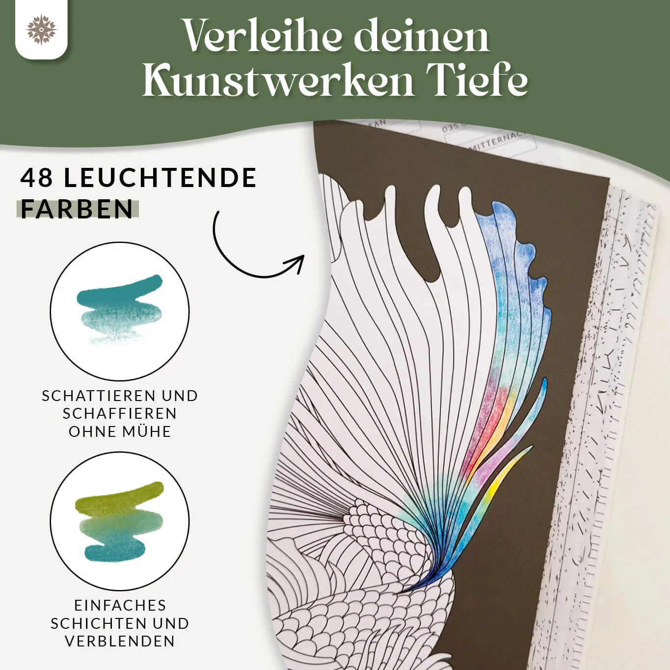 "Malzauber" - XXL Sparbundle zum Malen mit 100 Motiven - Image 25
