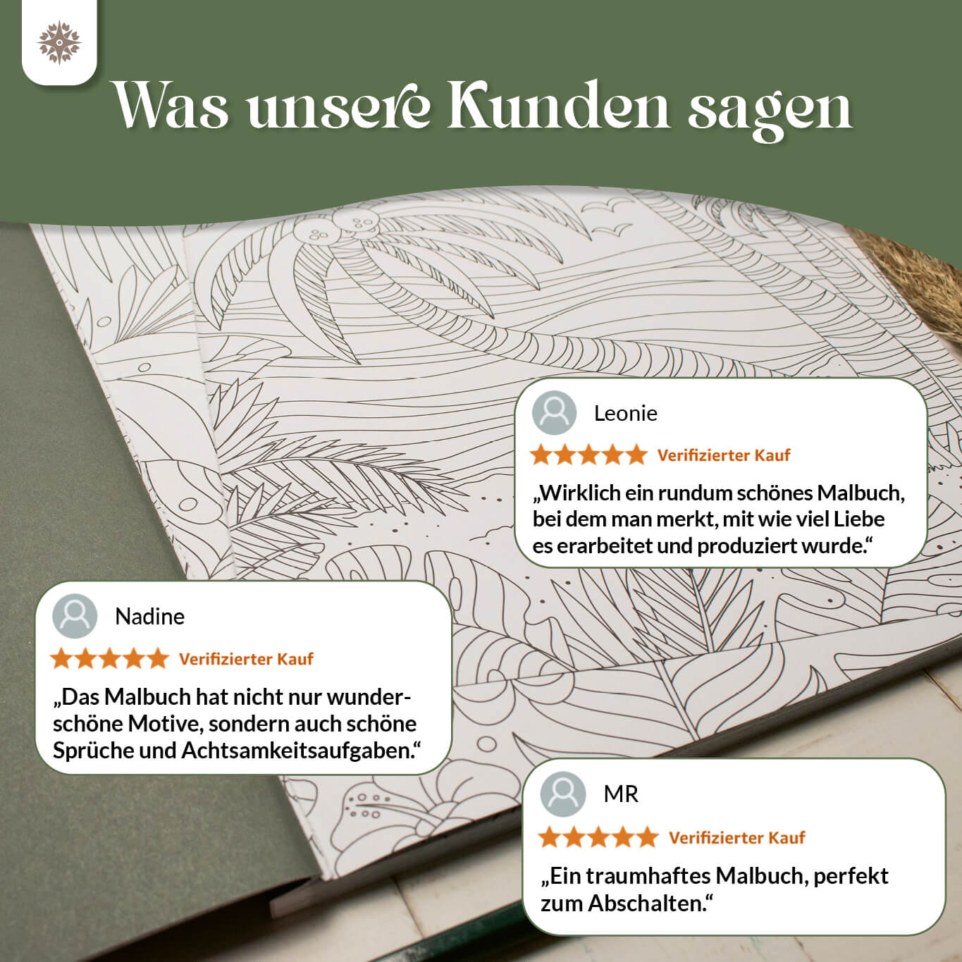 "Malzauber" - XXL Sparbundle zum Malen mit 100 Motiven - Image 27