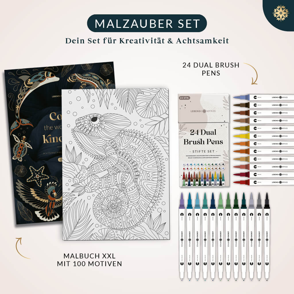 "Malzauber" - XXL Sparbundle zum Malen mit 100 Motiven - Image 3