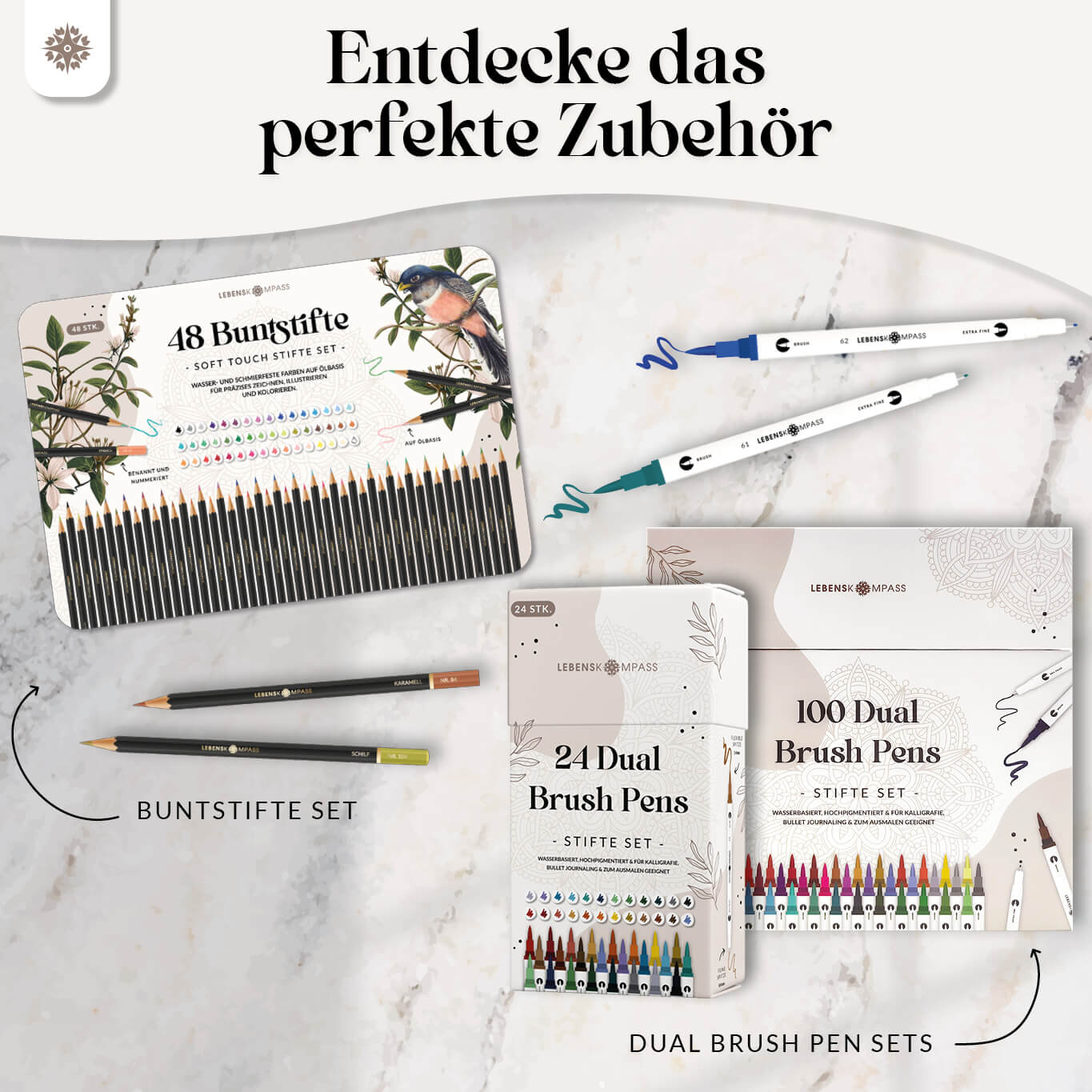 Malbuch Erwachsene "JUST PAINTING MY THOUGHTS” - Image 7