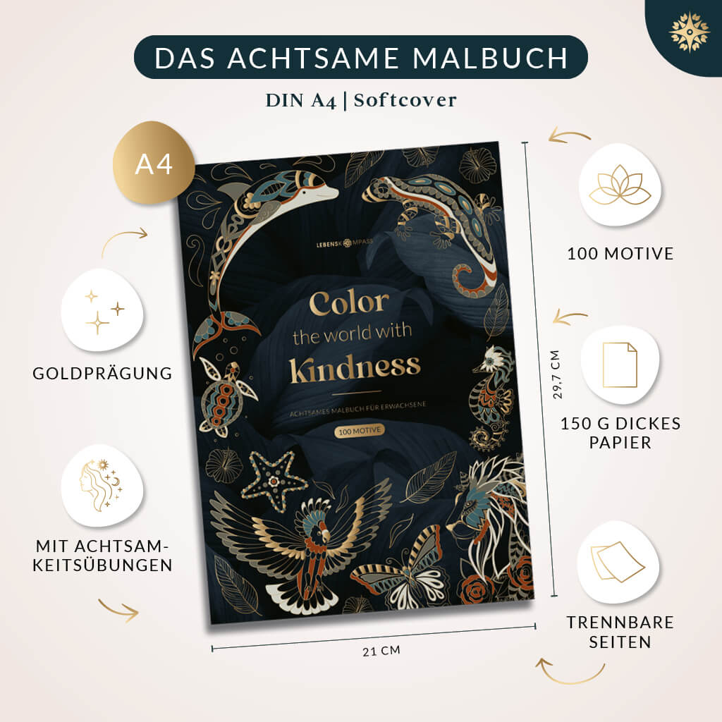 "Malzauber" - XXL Sparbundle zum Malen mit 100 Motiven - Image 4