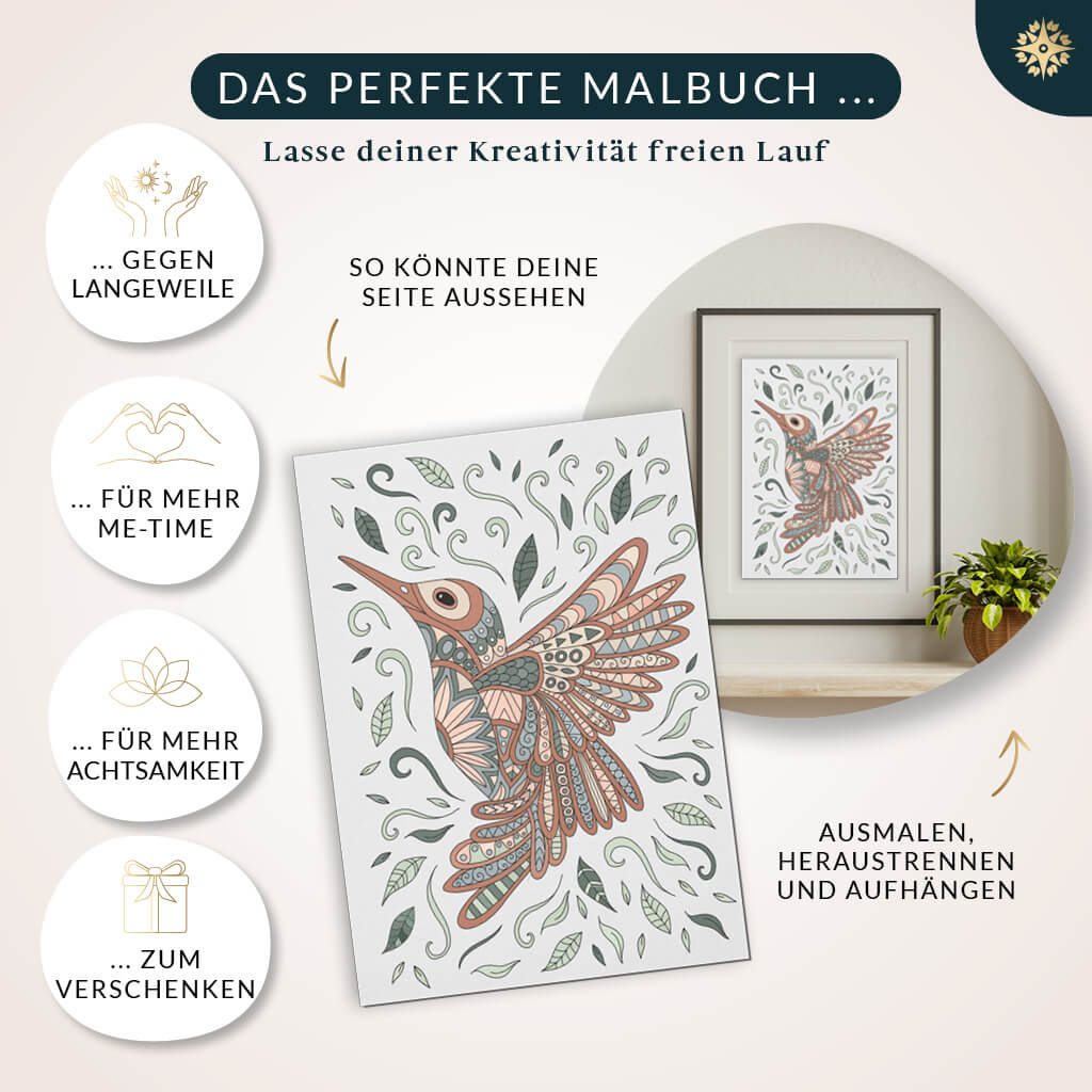 "Malzauber" - XXL Sparbundle zum Malen mit 100 Motiven - Image 5