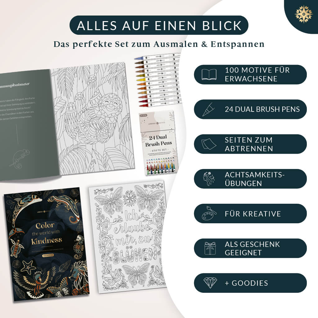 "Malzauber" - XXL Sparbundle zum Malen mit 100 Motiven - Image 9