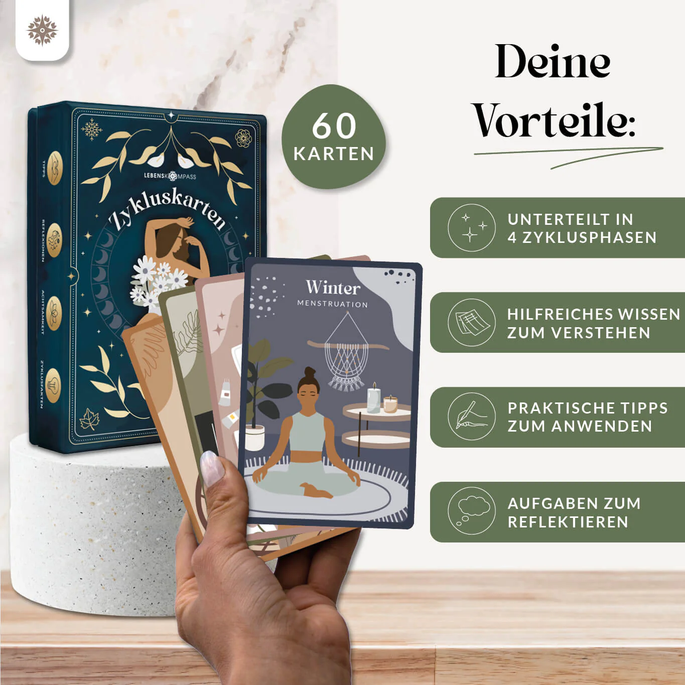 Zykluskarten - Set mit 60 Karten - Image 3