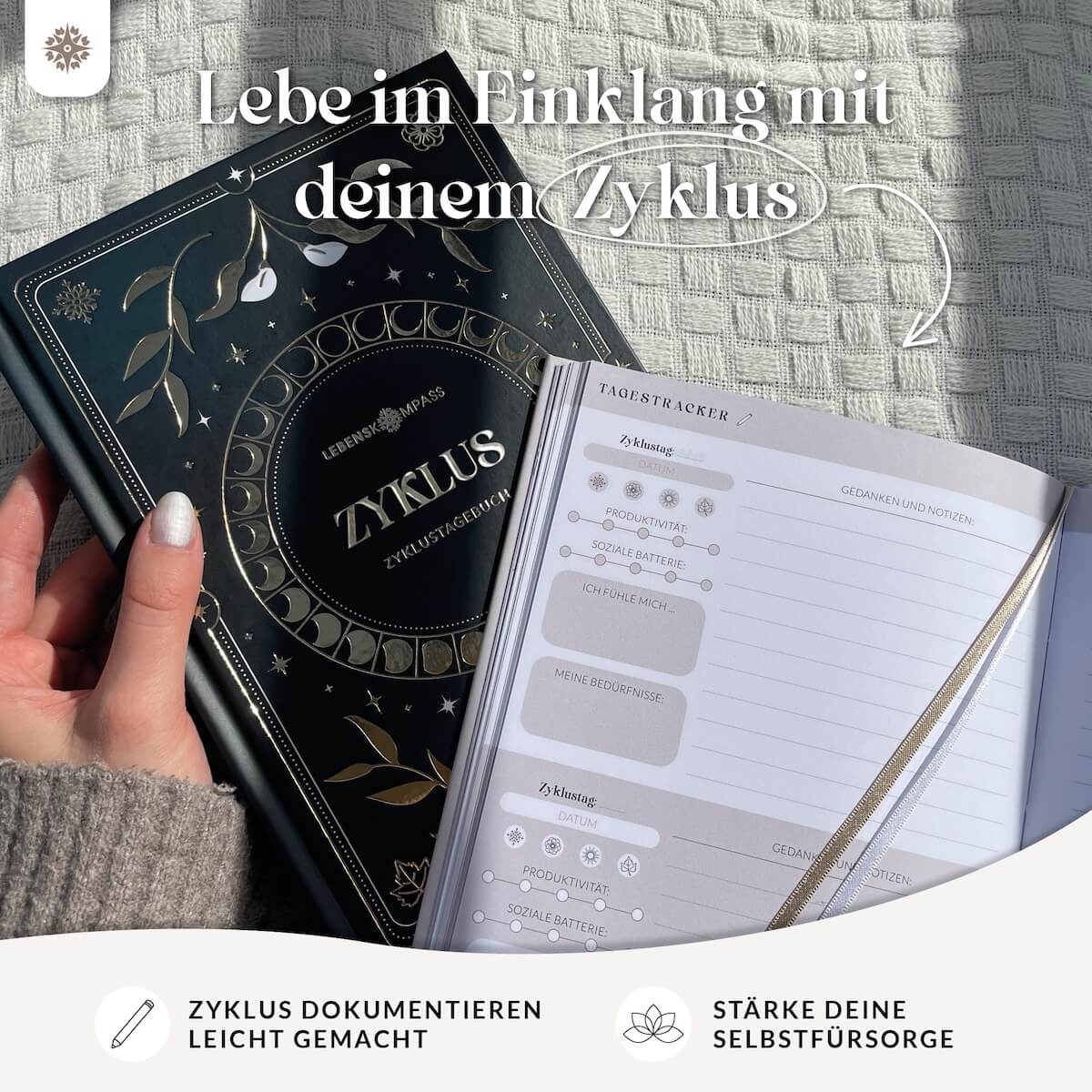 Zyklustagebuch "CYCLE" - mit Poster DIN A5 - Image 11