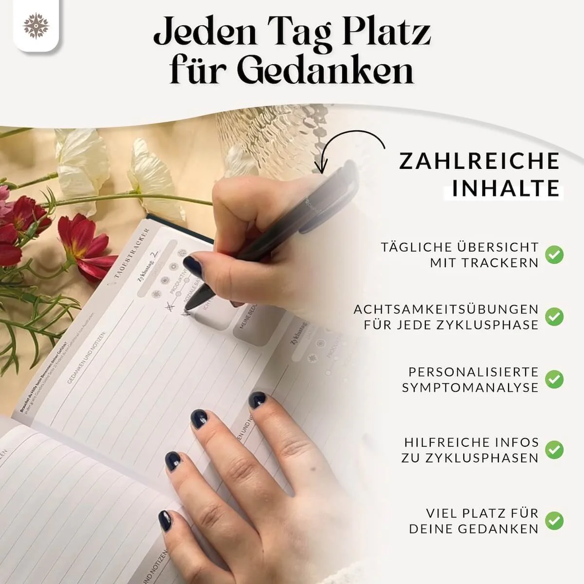 Zyklustagebuch "CYCLE" - mit Poster DIN A5 - Image 14