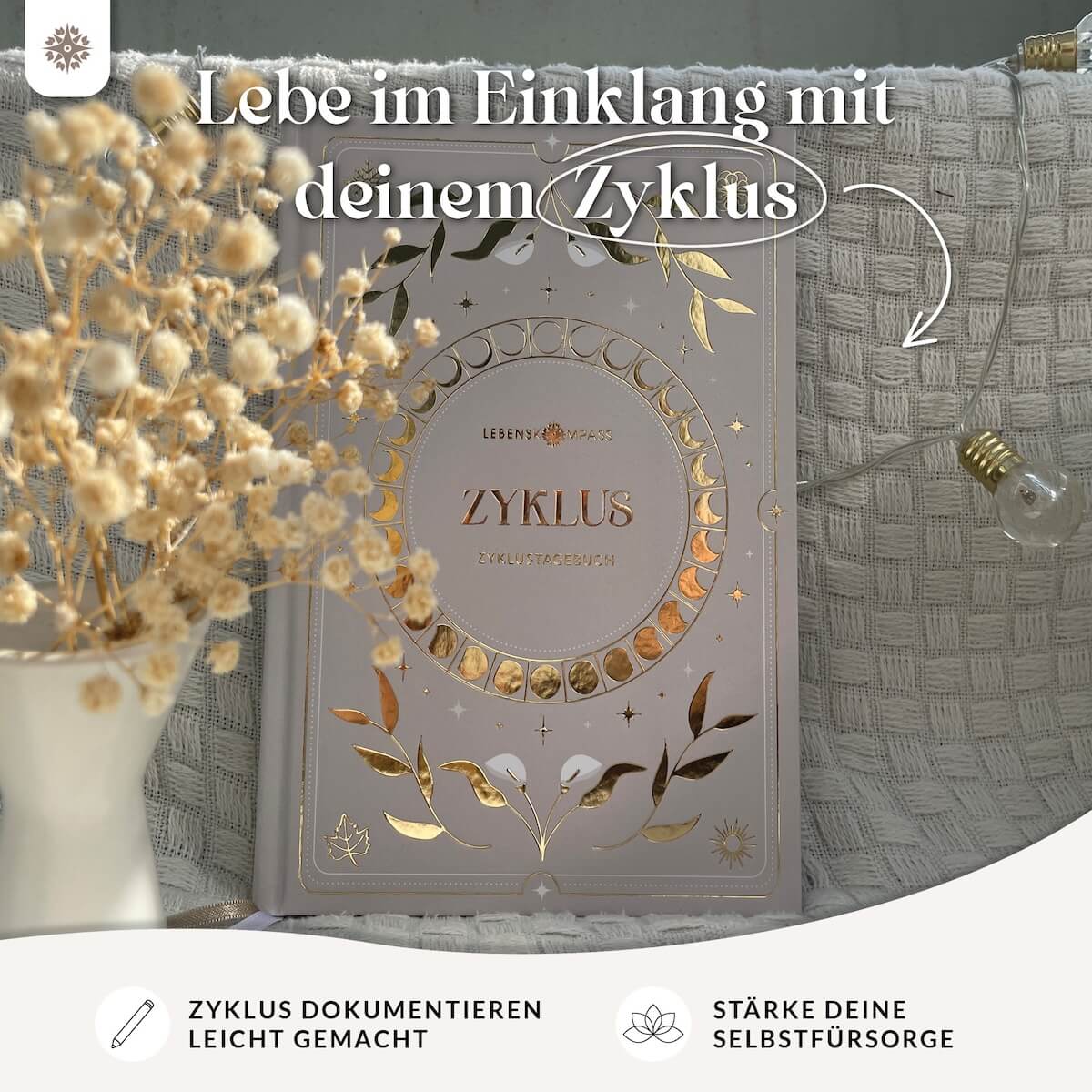 Zyklustagebuch "CYCLE" - mit Poster DIN A5 - Image 3