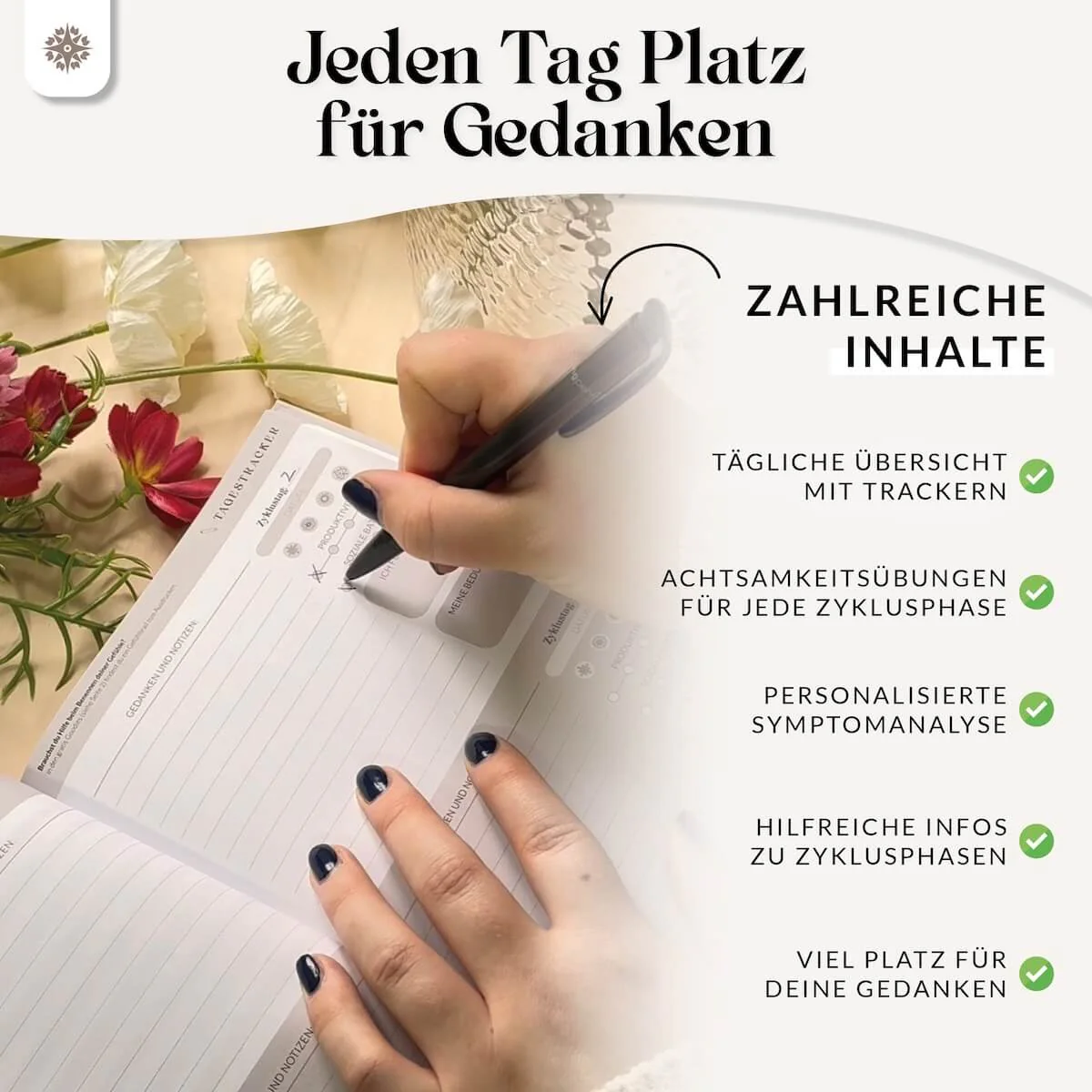Zyklustagebuch "CYCLE" - mit Poster DIN A5 - Image 6
